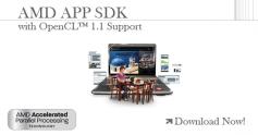 AMD Llano: Unterstützung durch APP SDK 2.5 plus mehr APU-Leistung