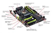 Gigabyte: Über 40 Mainboards unterstützen schon jetzt Ivy Bridge und PCI-Express 3.0 (im Bild: das G1-Sniper 2)
