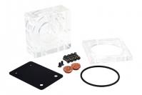 Im Lieferumfang des Alphacool HF D5 Top Plexi ist alles enthalten, was man für Montage und Betrieb einer Laing D5 braucht - außer die Pumpe selbst. Für die Zukunft sind fertige Kits geplant.