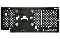 Die neue Backplate von EVGA passt auf alle Geforce GTX 560 Ti im Referenz-Design.