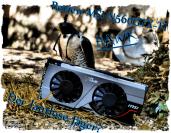 Falke und Falke. Jarafi hat den vorderen (MSI N560GTX Hawk) ausführlich getestet.