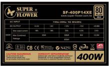 Super Flower SF-400P14XE: 400-Watt-Netzteil mit 80 Plus (1)