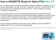 PCI-Express-3.0-Debatte: Gigabyte antwortet auf MSI-Vorwürfe (1)