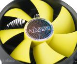 Akasa K32: Kompakter Top-Blow-Kühler für Intel-CPUs (1)