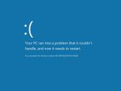 Auch Microsoft hat Gefühle - mit Windows 8 fühlt man mit dem geschockten Anwender. 