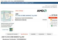 AMD FX-4100 für 179 US-Dollar gelistet