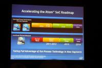 Die Intel-Roadmap mit Ivy Bridge und Haswell (22 Nanometer)
