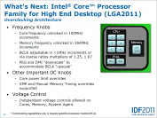 Sandy Bridge E: Kommende CPUs lassen sich wieder per Referenztakt übertakten