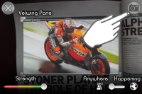 Aurasma: Erste Augmented-Reality-Software, die sich auf Handgesten versteht. (2)