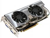 Geforce GTX 560 TI von MSI mit 2 GiByte Speicher