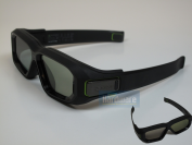 Die neuen Shutter-Brillen für 3D-Vision-2 wurden ergonomisch deutlich verbessert. Das komplette Design ist etwas klobiger, dafür sitzt das Design wesentlich besser als vorher. Wir zeigen Ihnen was Nvidia genau verändert hat.