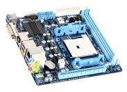GA-A75N-USB3 : Gigabytes erstes Mini-ITX-Board für Llano. (1)