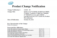 Intel stellt neun mobile Core-i5/i7-CPUs ein 