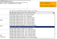 Penguin Computing hatte kurzzeitig noch nicht erhältliche Opteron-Prozessoren gelistet.
