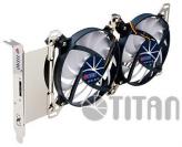 Titans TTC-SC07TZ(RB) soll sich sowohl zur System- als auch zur VGA-Kühlung eignen. (1)