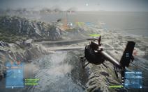 Kharg Island: Auch wenn es sich bei dieser Map nicht annähernd um die größte Karte handelt, bietet Kharg Island ein riesiges Schlachtfeld. Vom Startpunkt der Amerikaner bis zum letzten Kontrollpunkt der Karte sind es gut zwei Kilometer. (1)