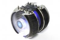 Zalman CNPS12X - Doppelturmkühler mit drei LED-Lüftern (1)
