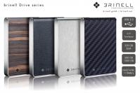 USB 3.0-Speichermedien mit extravaganten Gehäusematerialien von brinell (1)