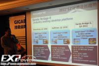 Gigabyte bestätigt Spezifikationen von Sandy Bridge E 