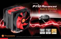 Frio Advanced: Thermaltake frisiert seinen Übertakter-CPU-Kühler (1)