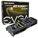 EVGA packt die Leistung von zwei Geforce GTX 560 Ti auf eine Platine. (1)