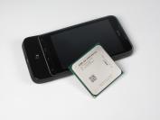 ARM auf dem Vormarsch - Die PCGH-Redaktionskolumne (im Bild: Ein HTC Legend und ein AMD A6-3500)