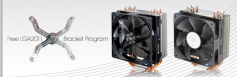 Cooler Master bietet kostenloses Sockel 2011 Montage-Kit an