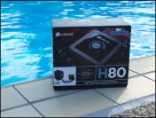 Corsair H80: Kompaktflüssigkeitskühler im PCGHX-Test. (2)