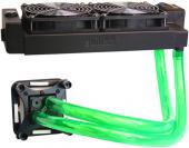 Swiftechs H2O X20 Edge HD kombiniert hochwertige Wasserkühlungskomponenten in zwei leicht zu installierende Baugruppen.