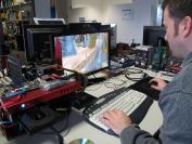 Dr. Spille und seine verrückten Experimente: WoW-Spielen mit einer Geforce GT 430 von Zotac für den PCI-Slot, geht? Das geht wirklich (mit reduzierten Details) - zumindest, solange Raff für seinen Account bezahlt ...