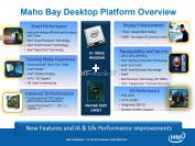 Intel Ivy Bridge: Folien mit Details zu Maho Bay (1)