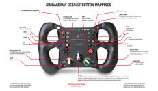 Simraceway SRW-S1 - Portables Gaming-Lenkrad ohne Pedale. (1)