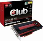 Club 3D Radeon HD 7970: GCN-Grafikkarte mit roter Platine gesichte