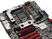 Elegant, aber auch teuer: Watercool Heatkiller MB-X, vorerst nur für EVGA "FTW"-Platinen für Sockel 1155.