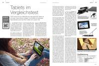 Gratis-Artikel: Tablet-Vergleichstest Seite 1 und 2