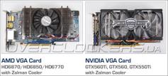 Zalman steigt in den Verkauf von Nvidia-Grafikkarten ein