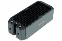 Alphacool Nexxxos Monsta 240: Mit 80 mm der derzeit dickste Radiator am Markt.