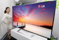 LGs 3D UD TV mit 84 Zoll: Weltweit größter Fernseher mit 3D UD-Technologie wird auf der CES vorgestellt. (1) (1)