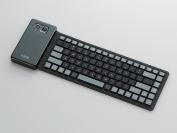 Die neuen, faltbaren Tastaturen von Elecom werden über Bluetooth mit einem anderen Gerät verbunden. (1)