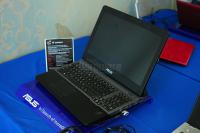 CES 2012 Asus zeigt Ivy Bridge - mehr oder weniger. Im G-Serie-Notebook kommt zudem eine Gaming-Geforce der nächsten Generation zum Einsatz. Kepler?