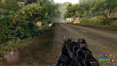 Crysis WH DX9 4x MSAA @ Fermi