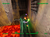 DX5: 1998 sorgt Forsaken für offene Münder, denn der Shooter sieht nur klasse aus - einst als ProjectX und voll auf Microsofts DirectX ausgerichtet