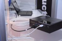 CES 2012: Daisy-Chaining erlaubt theoretisch bis zu 63 Monitore an nur einer Grafikkarte. (1)