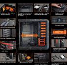 Cougar Evolution BO: Gaming Gehäuse im schwarz-orangenen Gewand. (1)