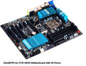 CES 2012: Gigabyte zeigt sein Line-Up an Mainboards mit 7er-Chipsatz (1)