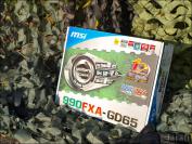 MSI 990FXA-GD65 im PCGHX-Test - Rechtfertigt die Leistung den Preis? (1)