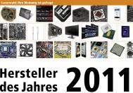 Leserwahl: Hersteller des Jahres 2011