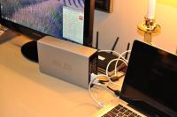 MSI GUS II: Externe Grafik am Notebook via Thunderbolt 