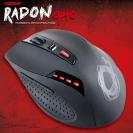 Ozone Radon Opto: Weiterentwicklung der Radon-Spielermaus mit optischem Sensor von Avago. (1)