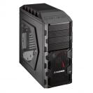 Xilence bringt Black Hornet-Miditower für rund 90 Euro heraus. (1)